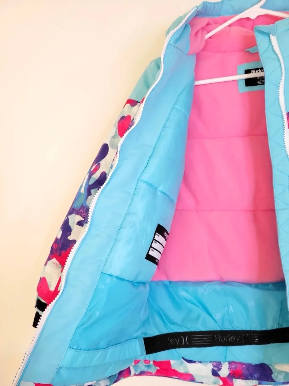 Hurley Girls Snow Jacket - 7/8